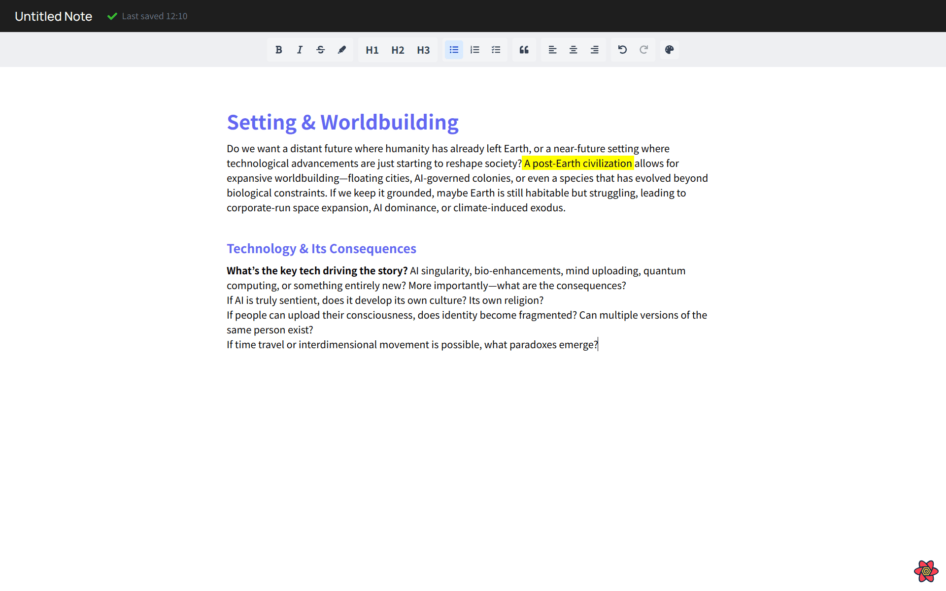 Plotmuse research and notes