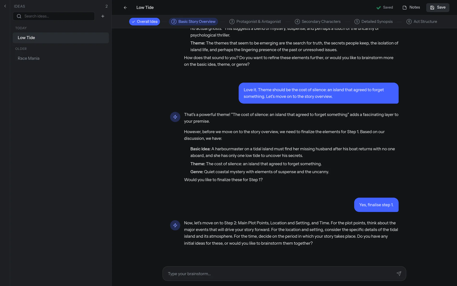 Plotmuse Idea Lab