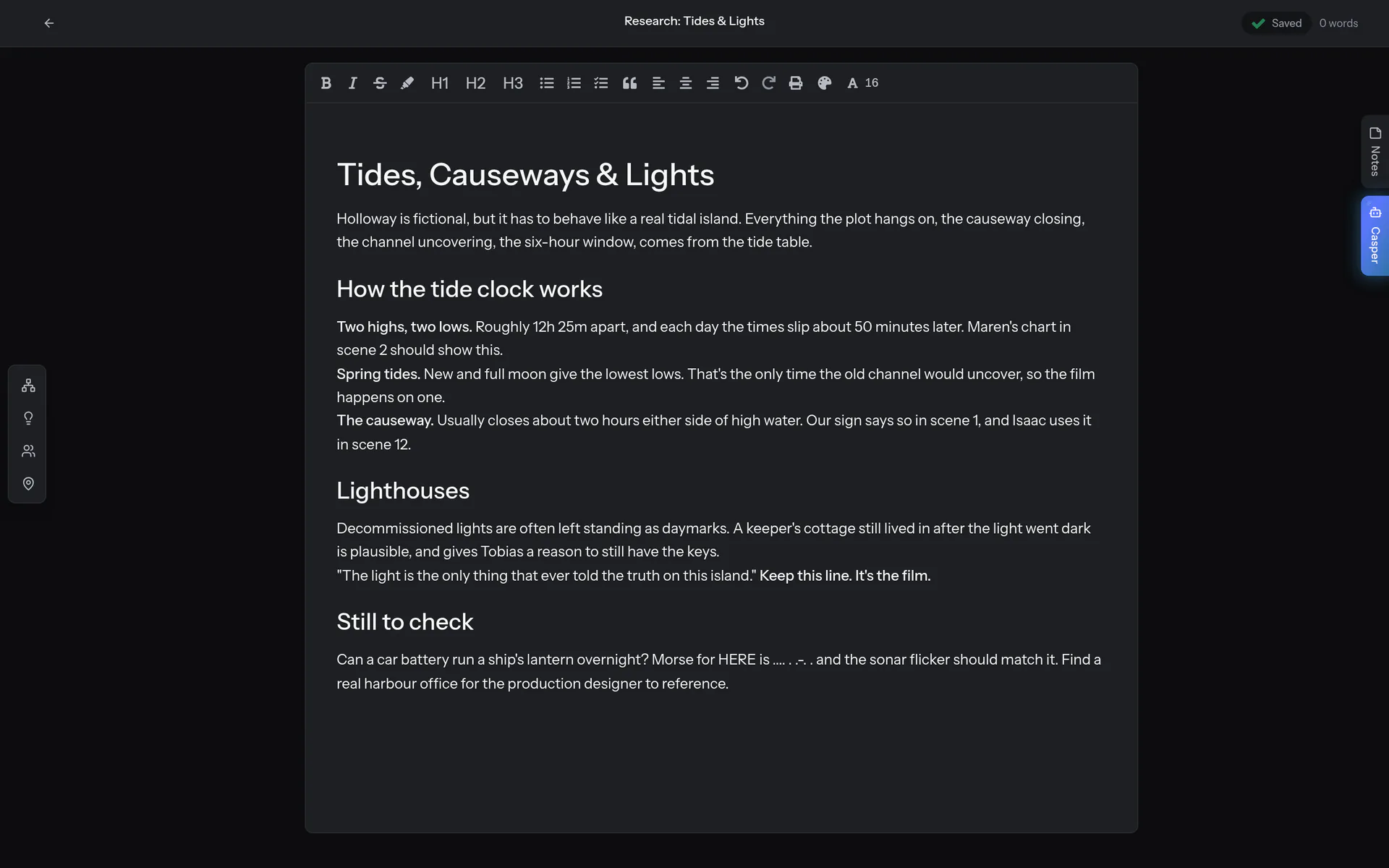 Plotmuse research and notes